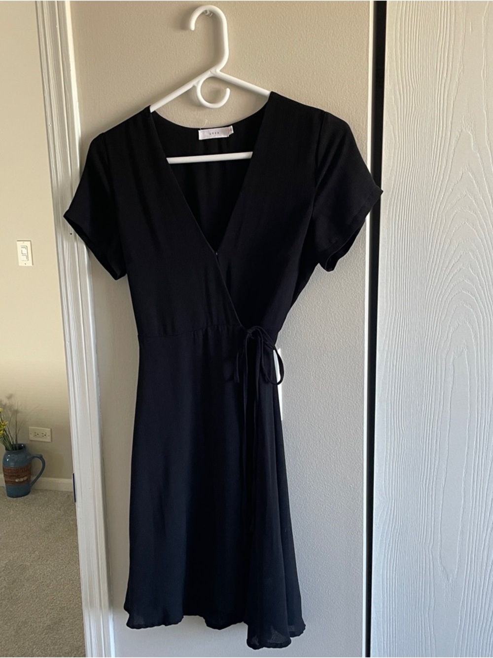Lush Little Black Dress
